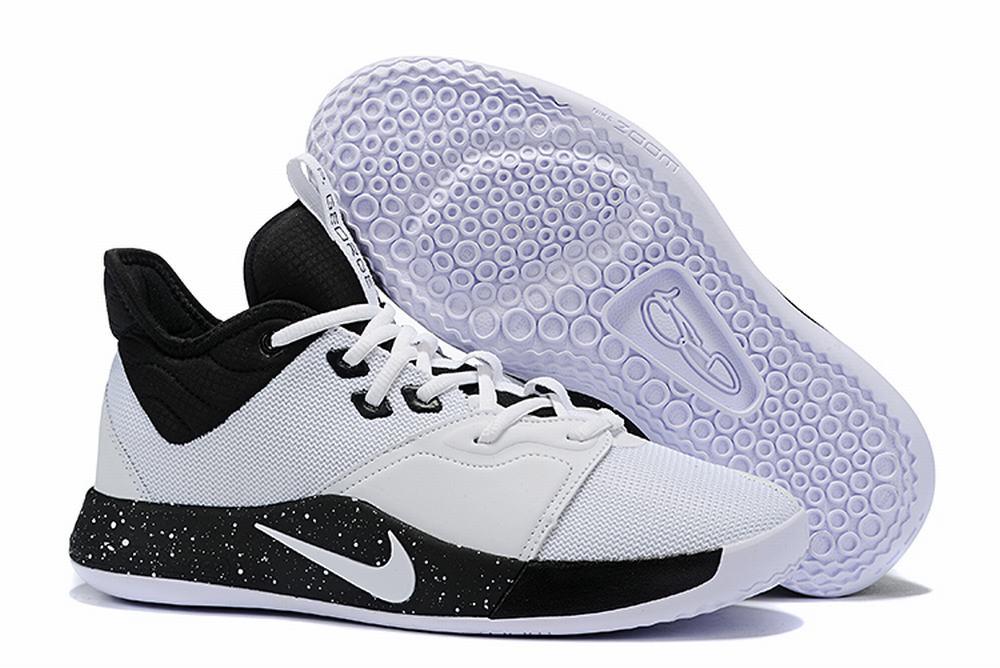 Nike PG 3 White Black